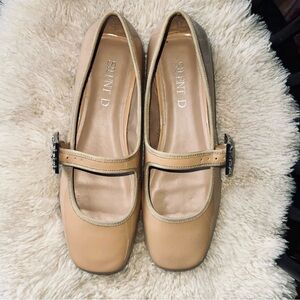 Anthropologie Silent D  Flats